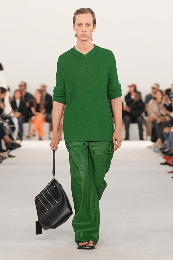 Ferragamo Spring Summer 2024 Milan Fashion Week menswear womenswear Maximilian Davis runway
