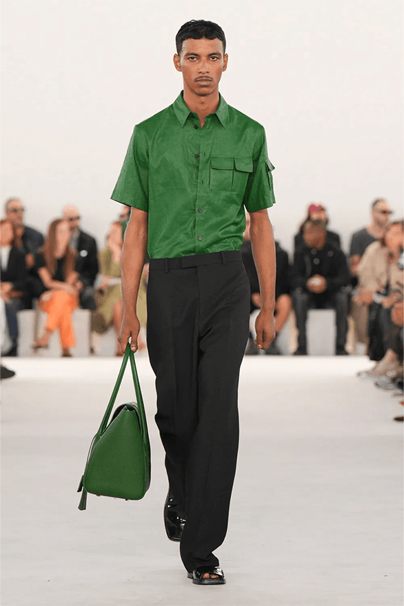 Ferragamo Spring Summer 2024 Milan Fashion Week menswear womenswear Maximilian Davis runway