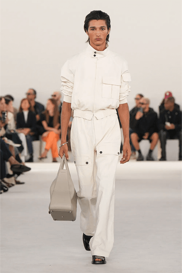 Ferragamo Spring Summer 2024 Milan Fashion Week menswear womenswear Maximilian Davis runway