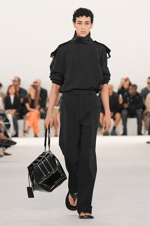 Ferragamo Spring Summer 2024 Milan Fashion Week menswear womenswear Maximilian Davis runway