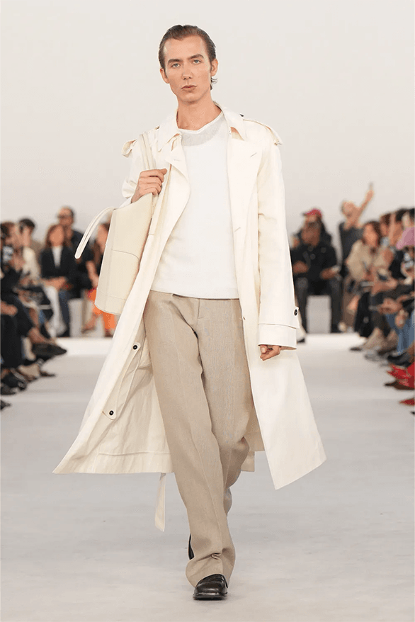 Ferragamo Spring Summer 2024 Milan Fashion Week menswear womenswear Maximilian Davis runway