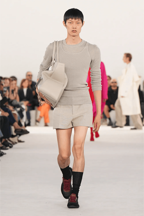 Ferragamo Spring Summer 2024 Milan Fashion Week menswear womenswear Maximilian Davis runway