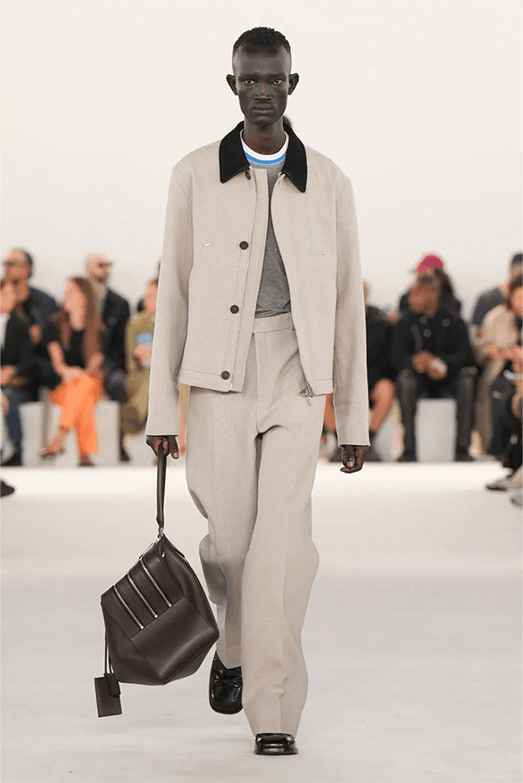 Ferragamo Spring Summer 2024 Milan Fashion Week menswear womenswear Maximilian Davis runway