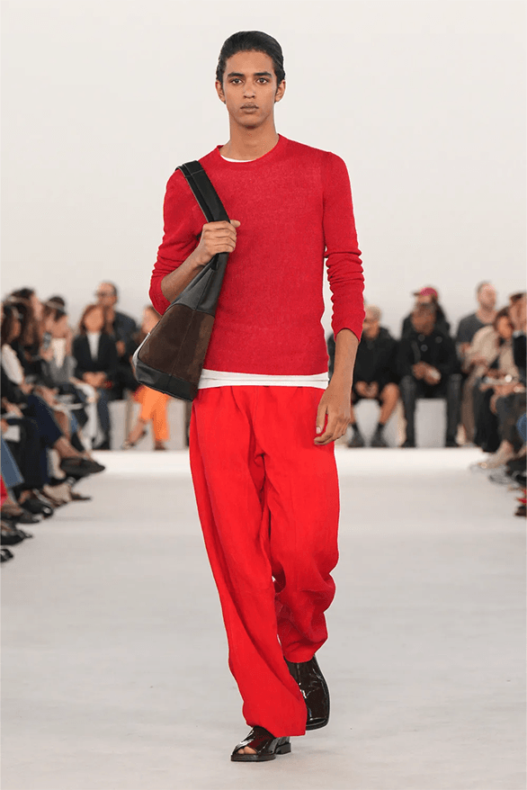 Ferragamo Spring Summer 2024 Milan Fashion Week menswear womenswear Maximilian Davis runway