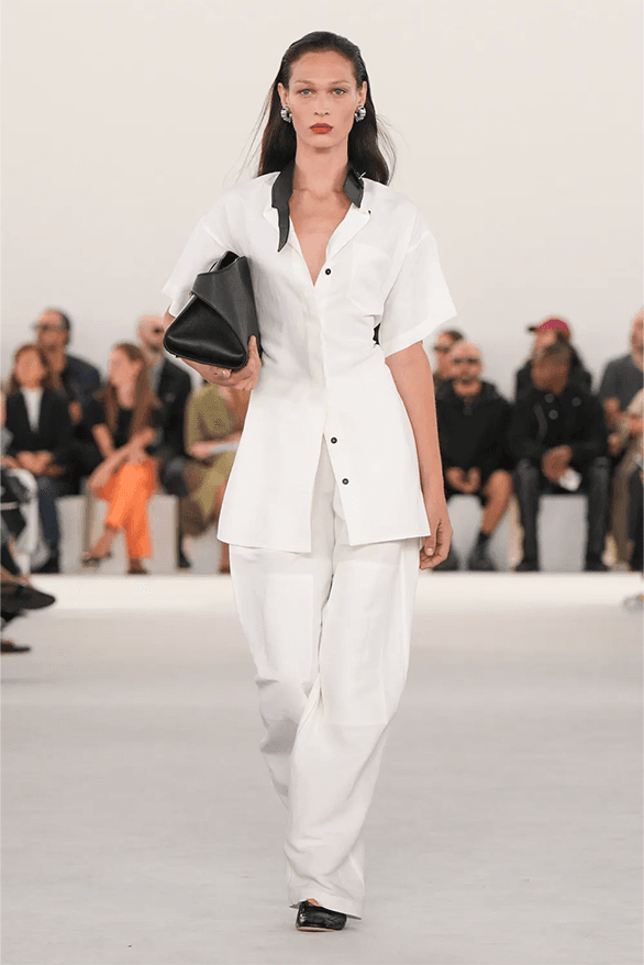 Ferragamo Spring Summer 2024 Milan Fashion Week menswear womenswear Maximilian Davis runway