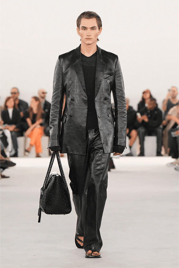 Ferragamo Spring Summer 2024 Milan Fashion Week menswear womenswear Maximilian Davis runway