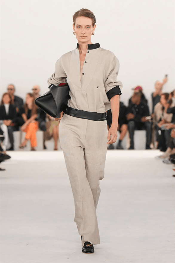 Ferragamo Spring Summer 2024 Milan Fashion Week menswear womenswear Maximilian Davis runway