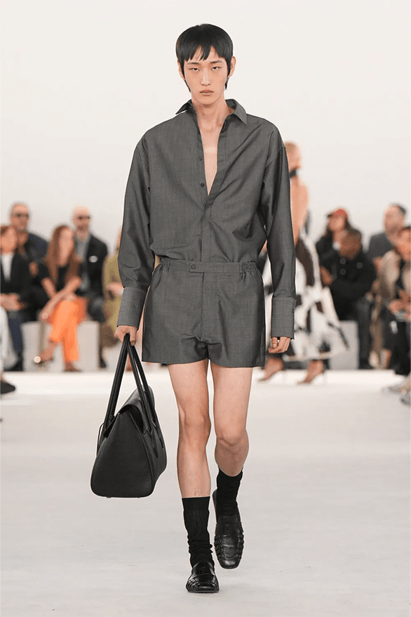 Ferragamo Spring Summer 2024 Milan Fashion Week menswear womenswear Maximilian Davis runway