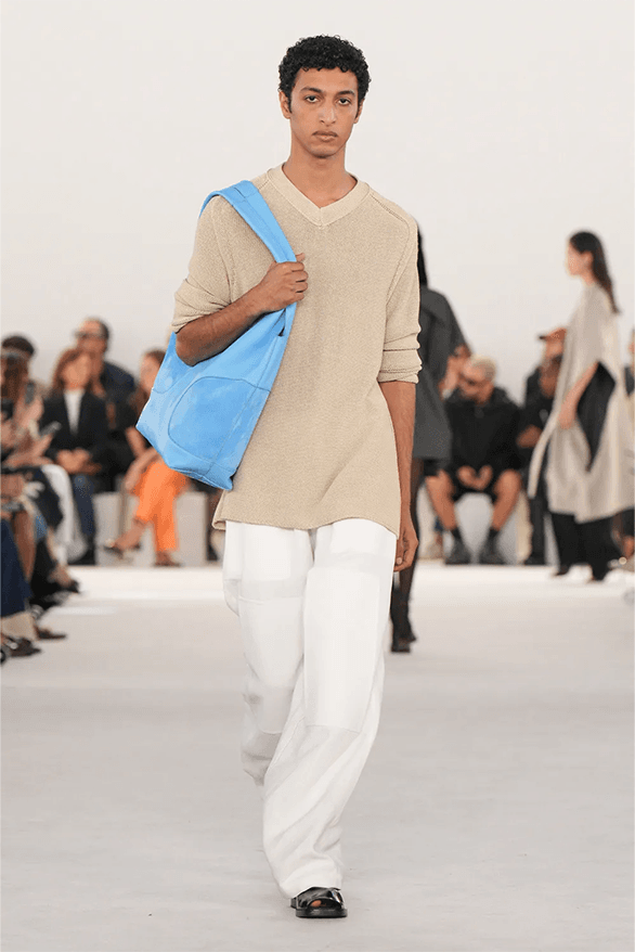 Ferragamo Spring Summer 2024 Milan Fashion Week menswear womenswear Maximilian Davis runway