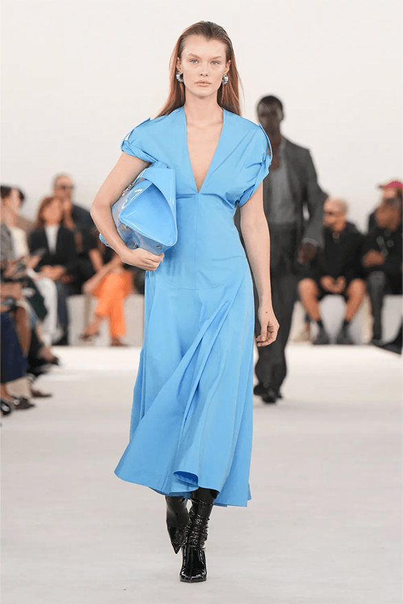 Ferragamo Spring Summer 2024 Milan Fashion Week menswear womenswear Maximilian Davis runway