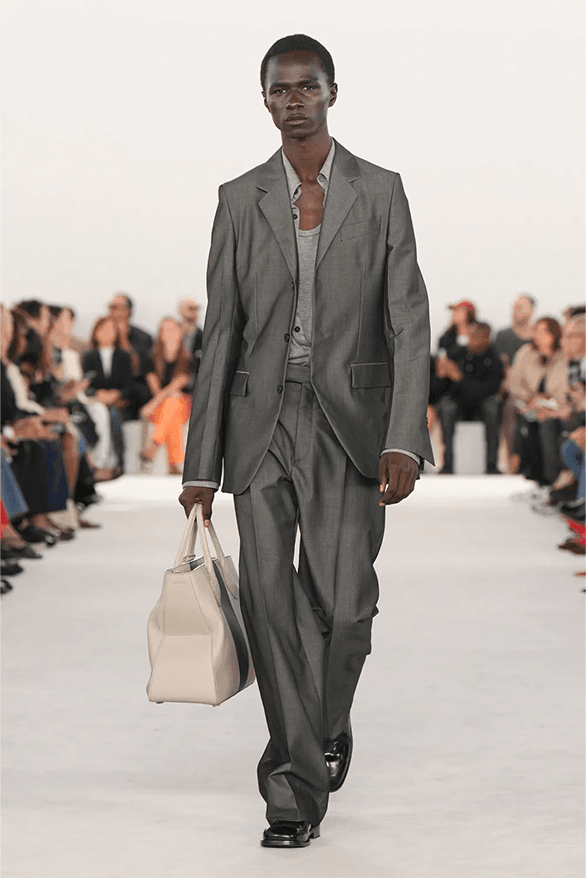 Ferragamo Spring Summer 2024 Milan Fashion Week menswear womenswear Maximilian Davis runway
