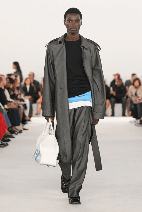Ferragamo Spring Summer 2024 Milan Fashion Week menswear womenswear Maximilian Davis runway
