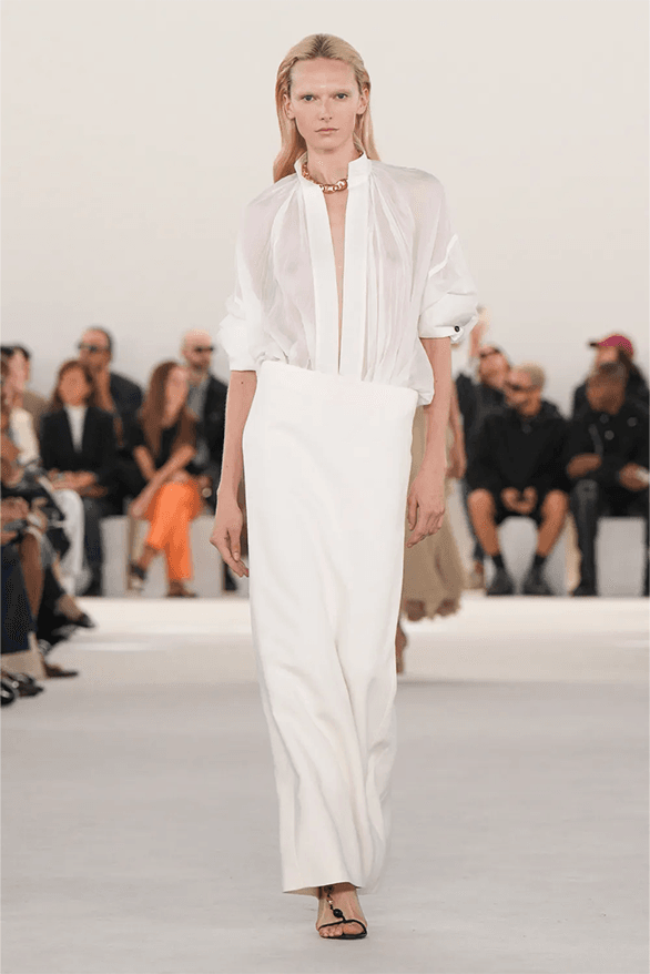 Ferragamo Spring Summer 2024 Milan Fashion Week menswear womenswear Maximilian Davis runway