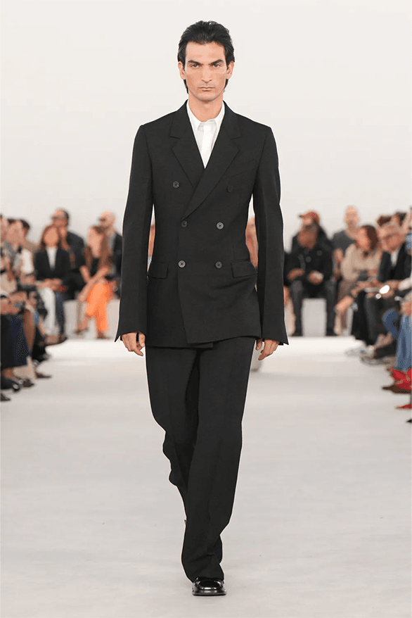 Ferragamo Spring Summer 2024 Milan Fashion Week menswear womenswear Maximilian Davis runway