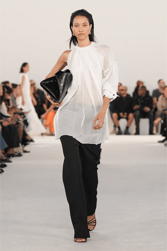 Ferragamo Spring Summer 2024 Milan Fashion Week menswear womenswear Maximilian Davis runway