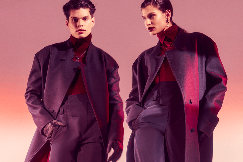 Ferrari's FW23 "Beauty In Motion" Campaign Goes Against the Wind