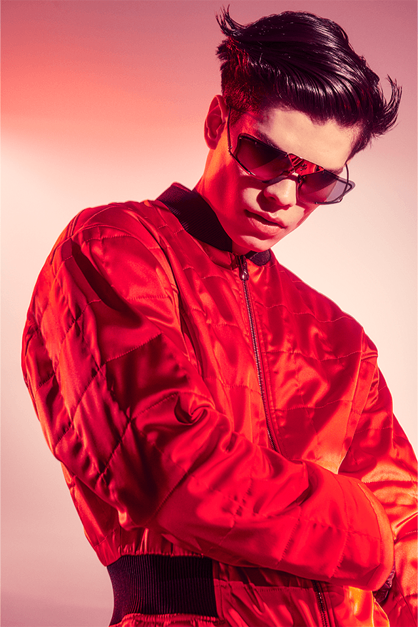 Ferrari Fall Winter 2023 Campaign Italy menswear womenswear Beauty In Motion Rocco iannone