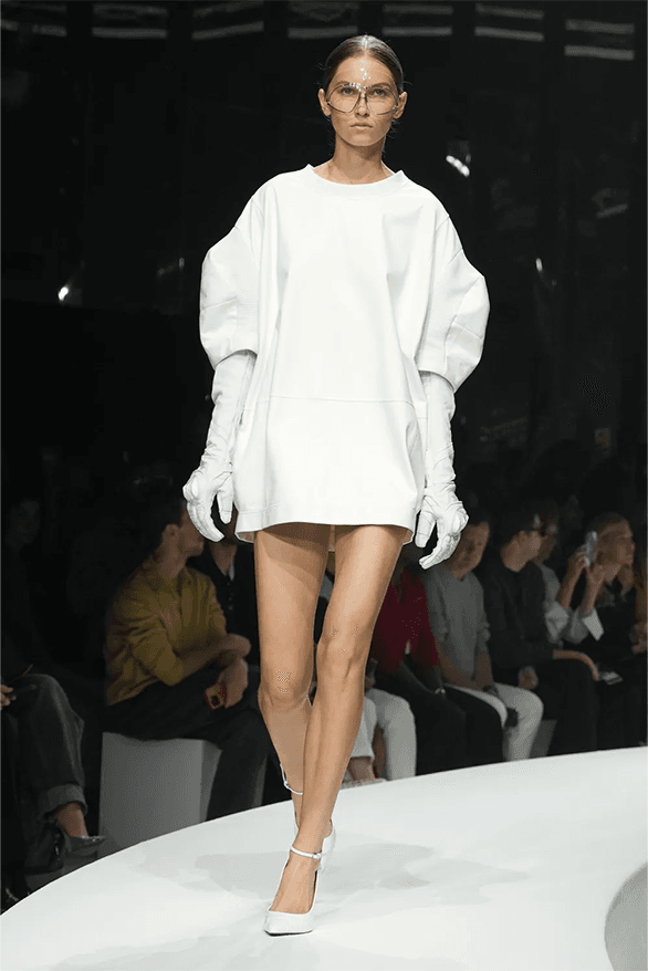 Ferrari Spring Summer 2024 Milan Fashion Week menswear womenswear Rocco Iannone runway