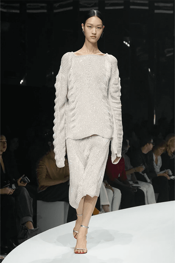 Ferrari Spring Summer 2024 Milan Fashion Week menswear womenswear Rocco Iannone runway