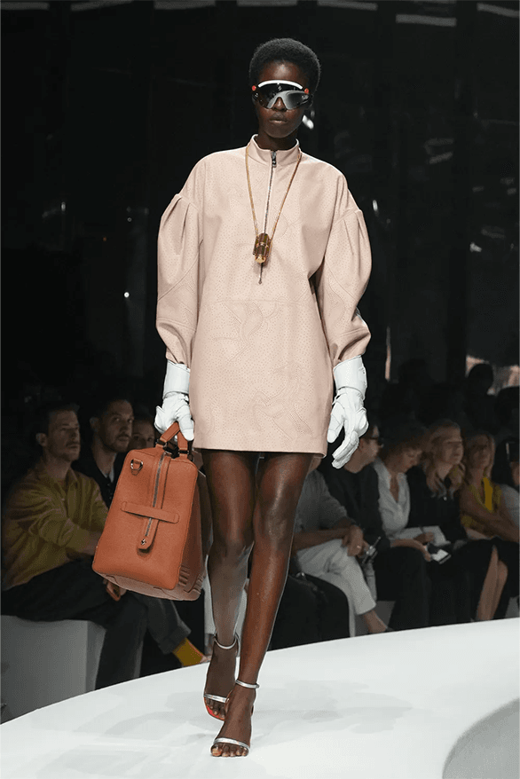 Ferrari Spring Summer 2024 Milan Fashion Week menswear womenswear Rocco Iannone runway