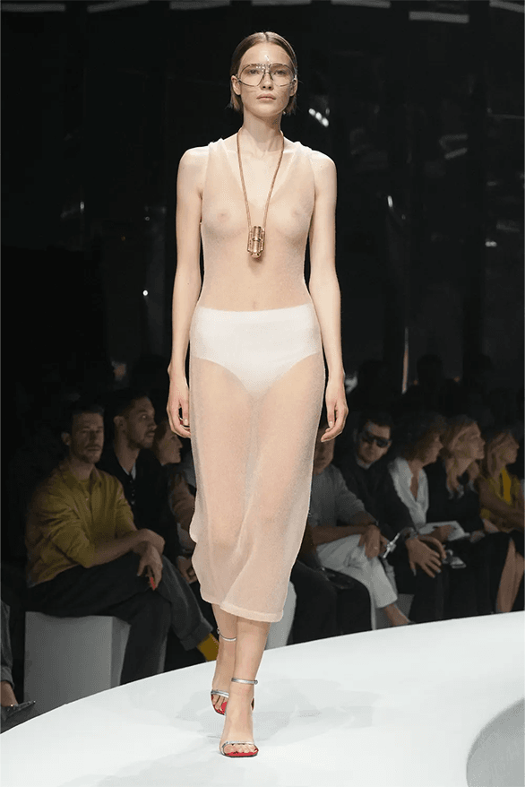 Ferrari Spring Summer 2024 Milan Fashion Week menswear womenswear Rocco Iannone runway