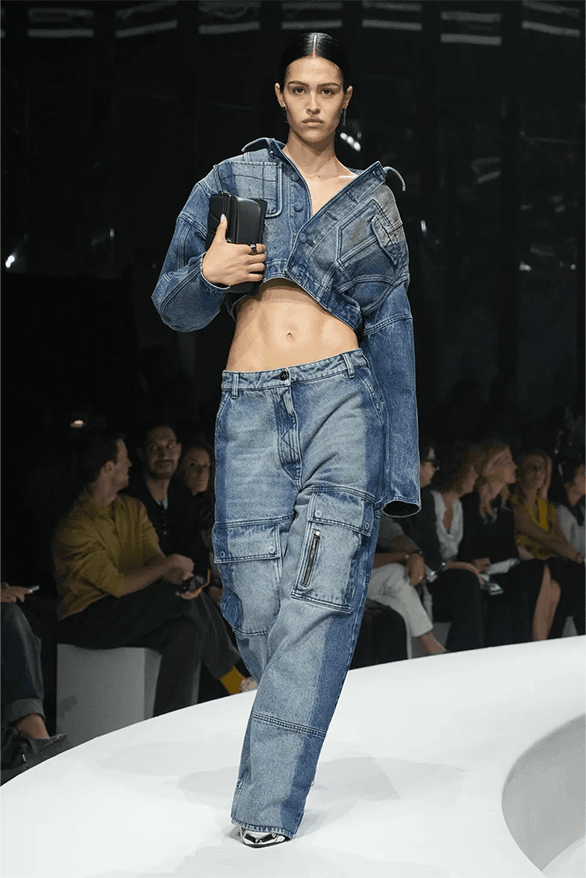 Ferrari Spring Summer 2024 Milan Fashion Week menswear womenswear Rocco Iannone runway