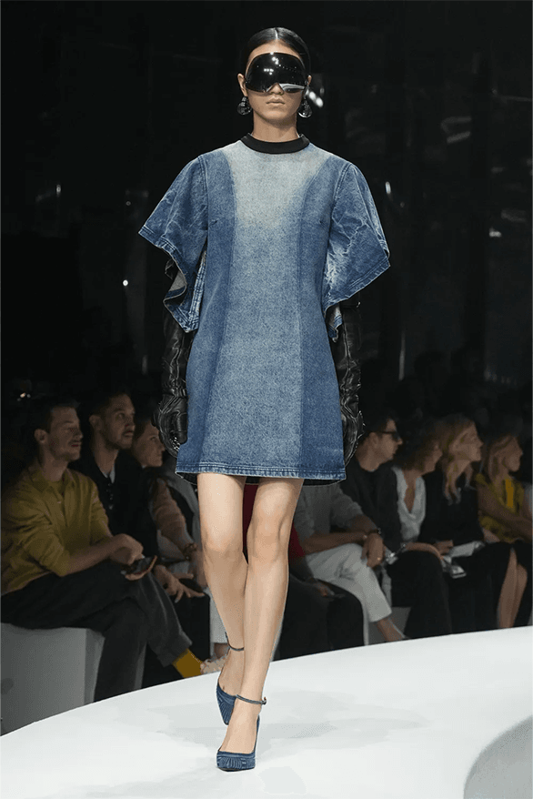 Ferrari Spring Summer 2024 Milan Fashion Week menswear womenswear Rocco Iannone runway