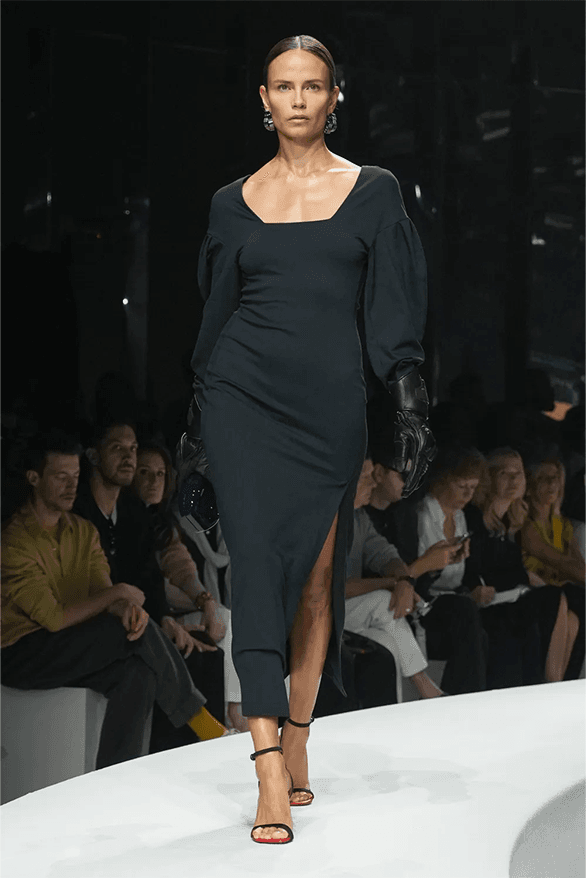 Ferrari Spring Summer 2024 Milan Fashion Week menswear womenswear Rocco Iannone runway