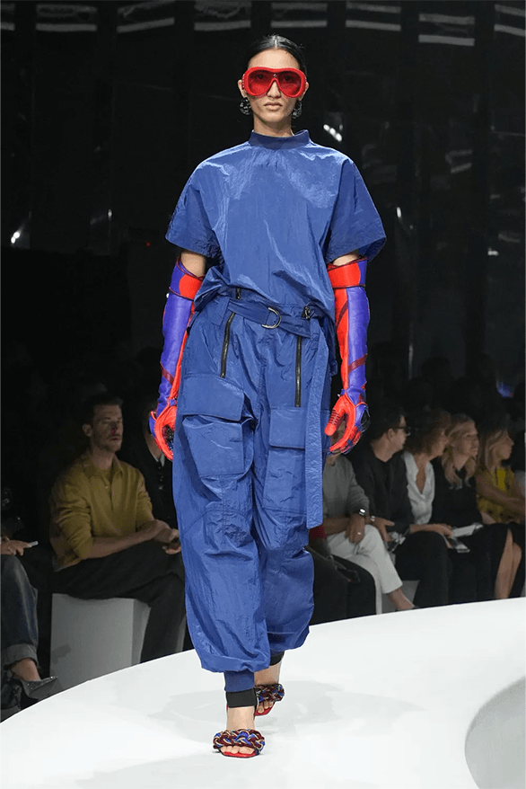 Ferrari Spring Summer 2024 Milan Fashion Week menswear womenswear Rocco Iannone runway