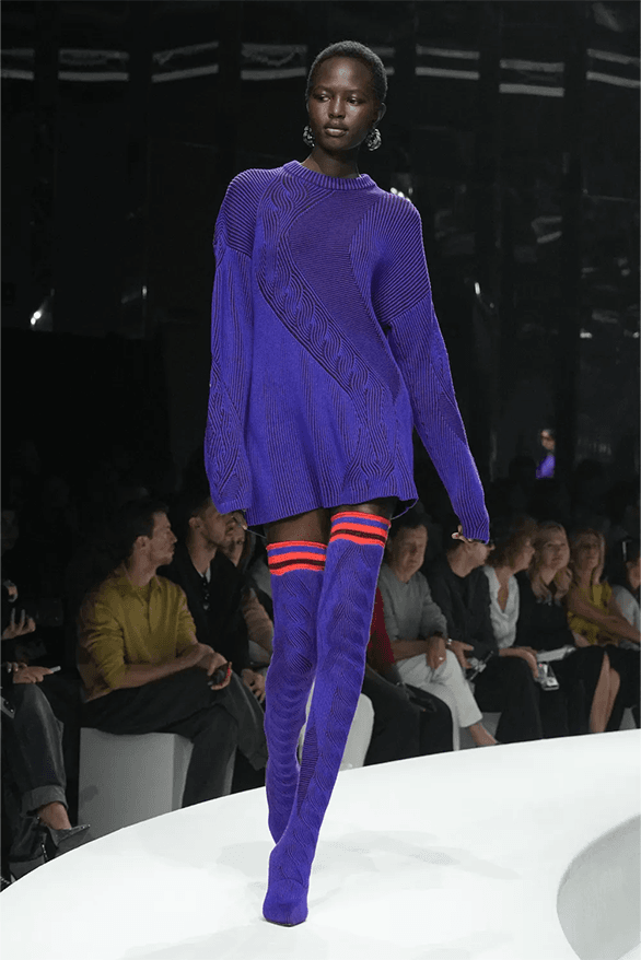 Ferrari Spring Summer 2024 Milan Fashion Week menswear womenswear Rocco Iannone runway