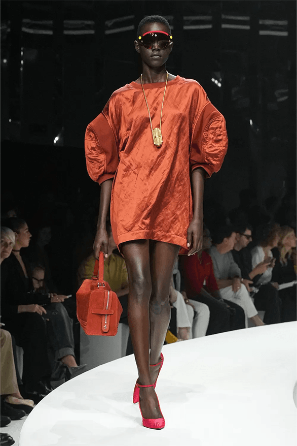 Ferrari Spring Summer 2024 Milan Fashion Week menswear womenswear Rocco Iannone runway