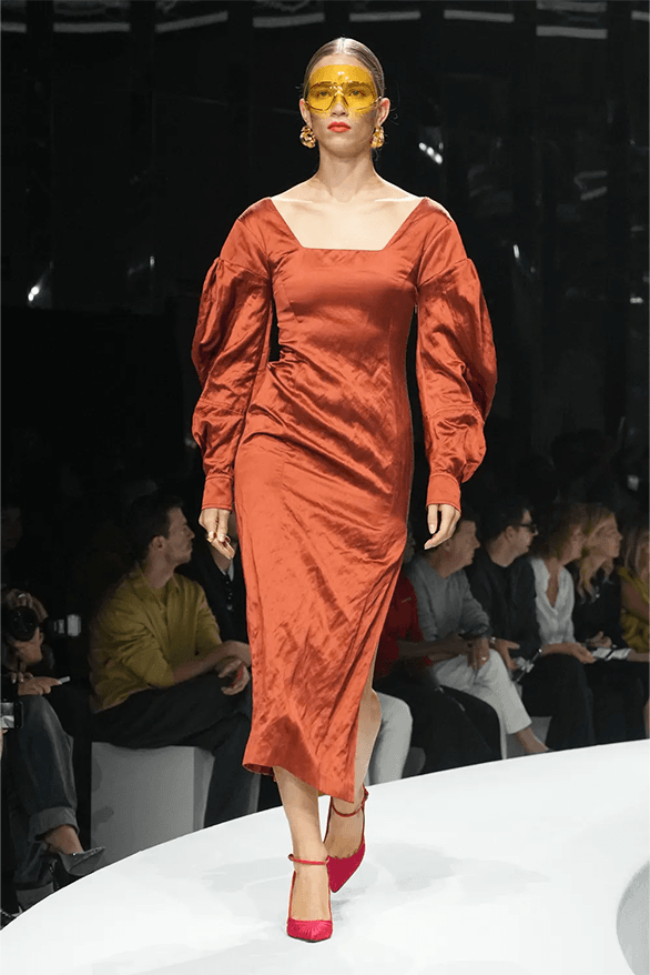 Ferrari Spring Summer 2024 Milan Fashion Week menswear womenswear Rocco Iannone runway