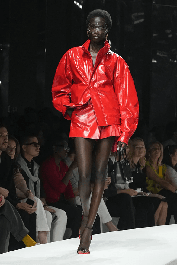 Ferrari Spring Summer 2024 Milan Fashion Week menswear womenswear Rocco Iannone runway