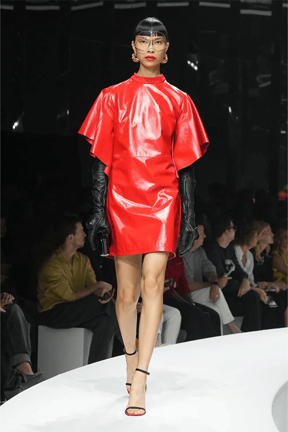 Ferrari Spring Summer 2024 Milan Fashion Week menswear womenswear Rocco Iannone runway