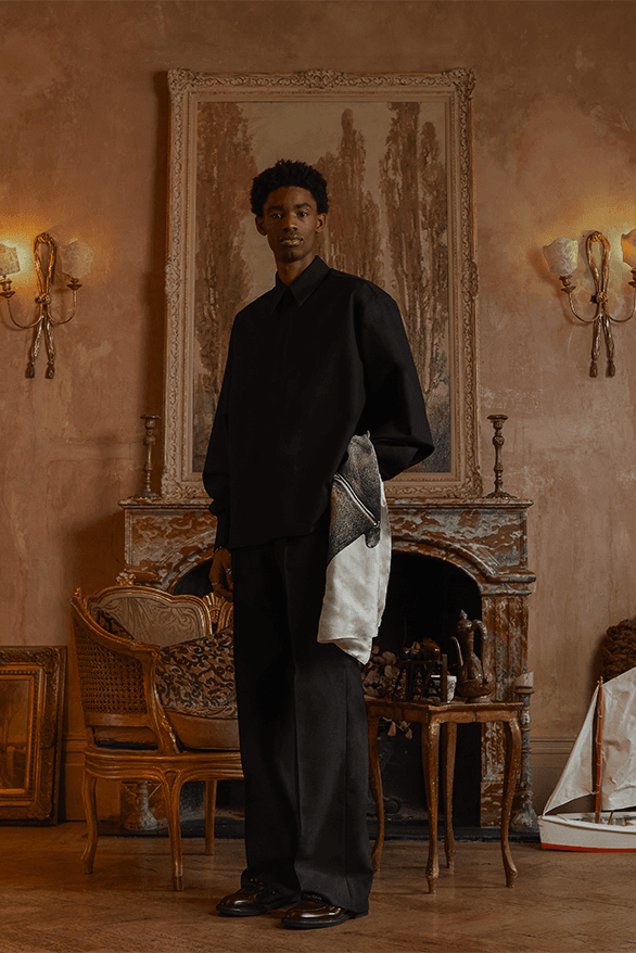Florence Black Fall Winter 2023 Collection Drop 1 menswear uk London streetwear