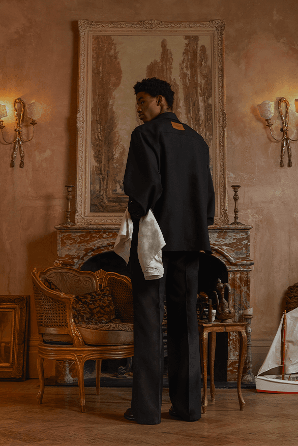 Florence Black Fall Winter 2023 Collection Drop 1 menswear uk London streetwear
