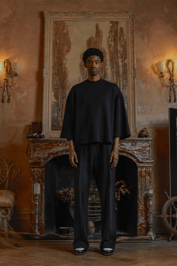 Florence Black Fall Winter 2023 Collection Drop 1 menswear uk London streetwear