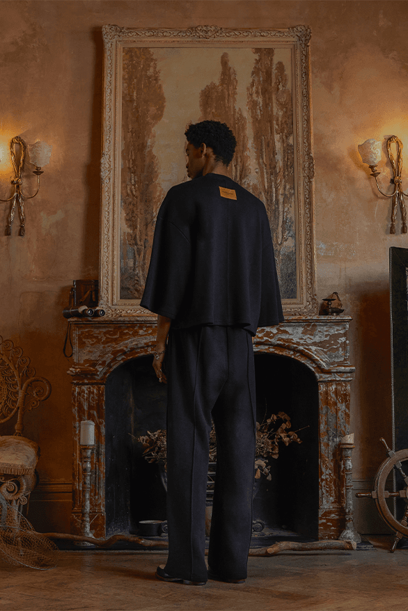 Florence Black Fall Winter 2023 Collection Drop 1 menswear uk London streetwear