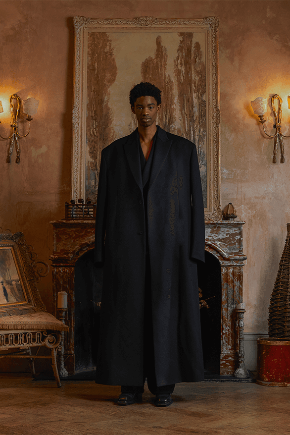 Florence Black Fall Winter 2023 Collection Drop 1 menswear uk London streetwear