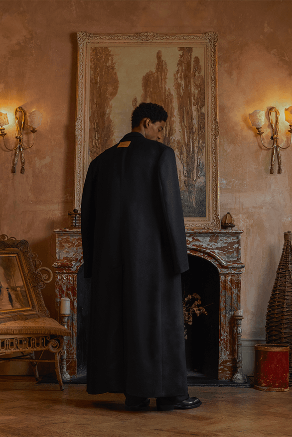 Florence Black Fall Winter 2023 Collection Drop 1 menswear uk London streetwear