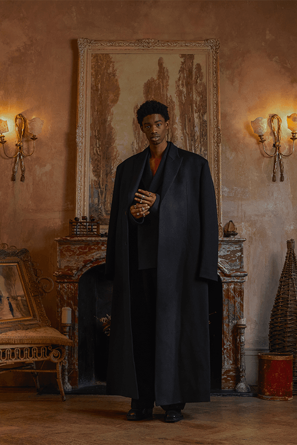 Florence Black Fall Winter 2023 Collection Drop 1 menswear uk London streetwear