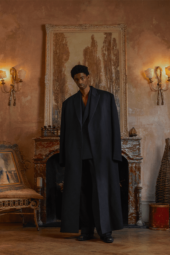 Florence Black Fall Winter 2023 Collection Drop 1 menswear uk London streetwear