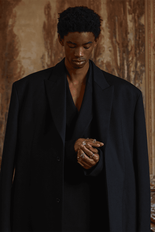 Florence Black Fall Winter 2023 Collection Drop 1 menswear uk London streetwear