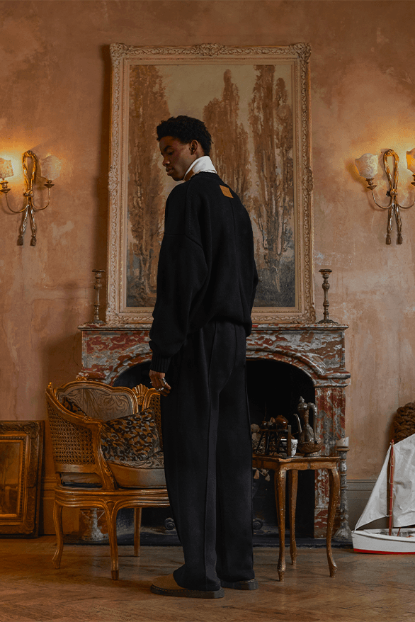 Florence Black Fall Winter 2023 Collection Drop 1 menswear uk London streetwear