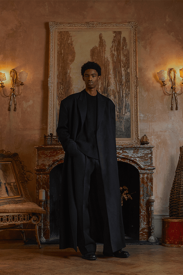 Florence Black Fall Winter 2023 Collection Drop 1 menswear uk London streetwear
