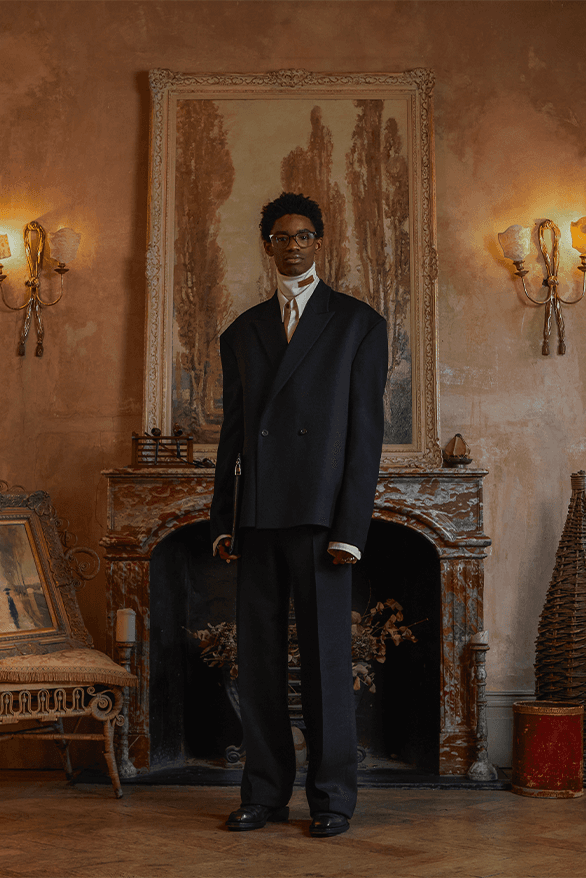 Florence Black Fall Winter 2023 Collection Drop 1 menswear uk London streetwear