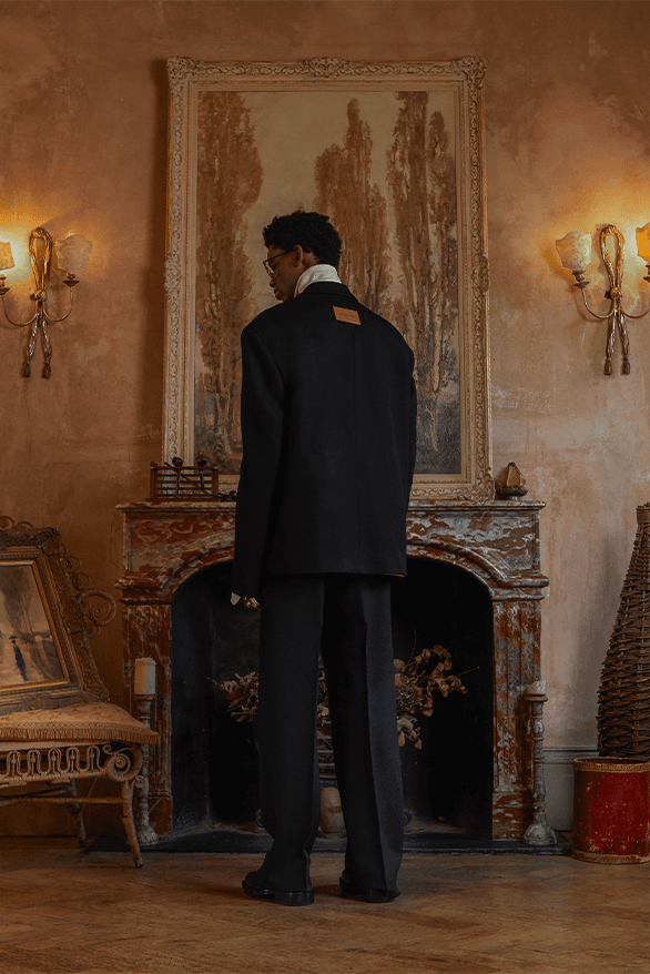 Florence Black Fall Winter 2023 Collection Drop 1 menswear uk London streetwear