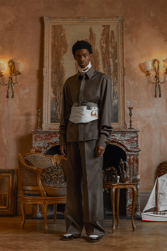 Florence Black Fall Winter 2023 Collection Drop 1 menswear uk London streetwear