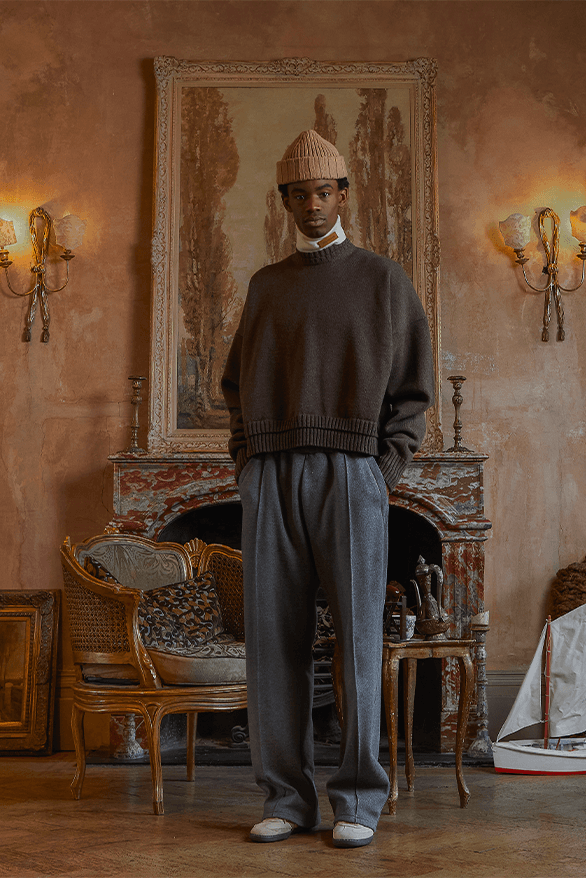 Florence Black Fall Winter 2023 Collection Drop 1 menswear uk London streetwear