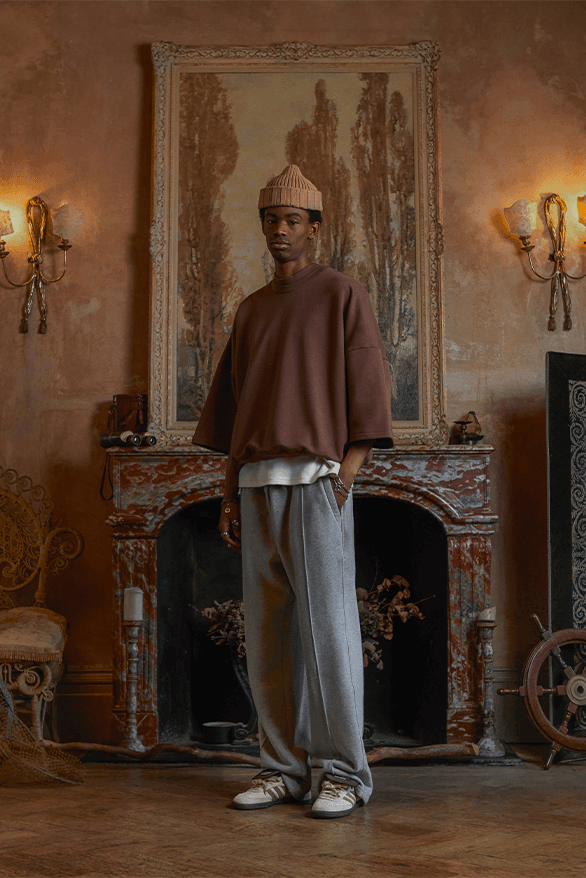 Florence Black Fall Winter 2023 Collection Drop 1 menswear uk London streetwear